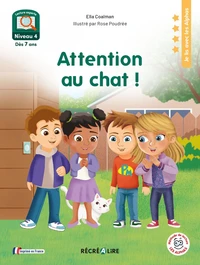Attention au chat - Niveau 4