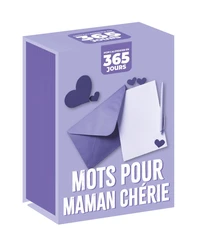 Mon calendrier - Mots pour maman chérie