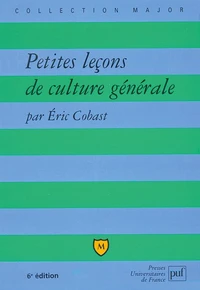 Petites Lecons De Culture Generale. 6eme Edition