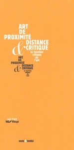 Art De Proximite Et Distance Critique