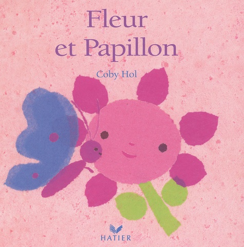 Coby Hol - Fleur Et Papillon.