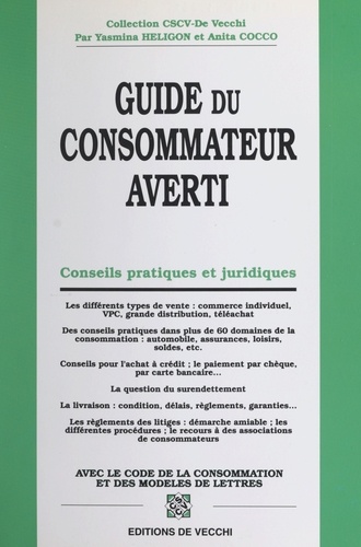 Guide Du Consommateur Averti
