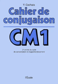 Cahier De Conjugaison Cm1