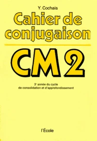 Cahier de conjugaison