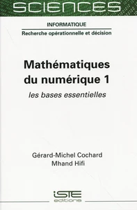 Mathématiques du numérique