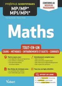 Maths MP/MP*-MPI/MPI*