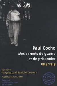 Mes carnets de guerre et de prisonnier 1914-1919