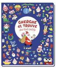 Cherche et trouve des tout-petits à Noël !