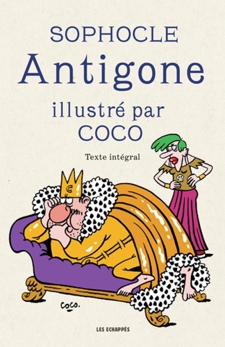 CLASS ILLUSTRES  Antigone illustré par Coco