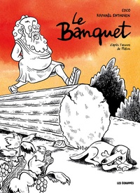  Coco et Raphaël Enthoven - Le Banquet - D'après l'oeuvre de Platon.