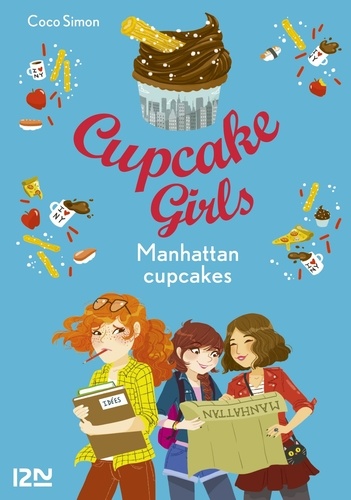 Cupcake Girls Tome 16 Manhattan cupcakes