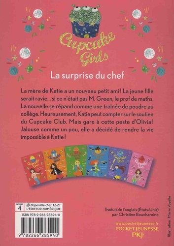 Cupcake Girls Tome 17 La surprise du chef