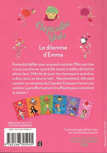 Cupcake Girls Tome 23 Le dilemme d'Emma