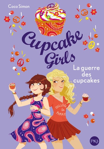 Cupcake Girls Tome 9 La guerre des cupcakes - Occasion