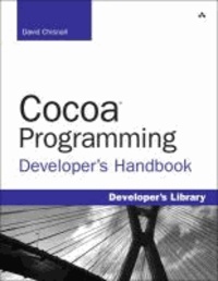 Cocoa Programming Developer's Handbook.