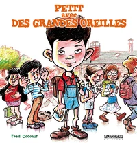 Petit avec des grandes oreilles