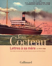 Lettres à sa mère