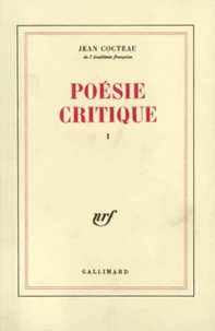 Poesie Critique. Tome 1