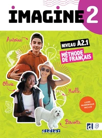 Imagine 2 niveau A2 Méthode de français