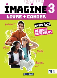 Imagine 3 Méthode de français niveau A2.1