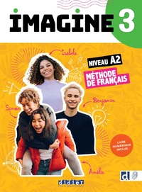 Imagine 3 Méthode de français niveau A2