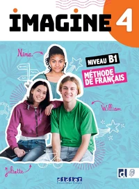 Imagine 4 Méthode de français niveau B1