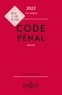 Yves Mayaud - Code pénal 2022, annoté - 119e ed..