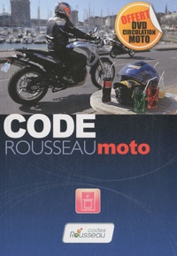  Code Rousseau - Code Rousseau moto - Permis A-A1. 1 DVD
