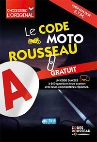 Code Rousseau : test de la route ; permis B (édition 2024)