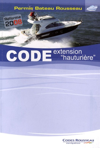  Codes Rousseau - Code "extension hauturière".