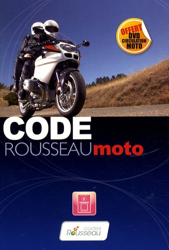  Codes Rousseau - Code Rousseau moto. 1 DVD