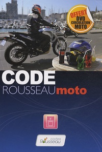  Codes Rousseau - Code Rousseau Moto - Permis A - A1. 1 DVD