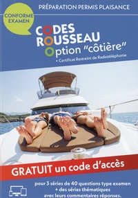  Codes Rousseau - Codes Rousseau option "côtière" + Certificat Resteint de Radiotéléphonie.
