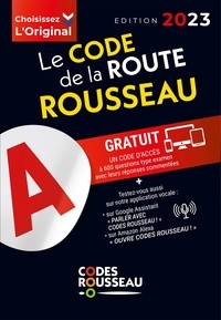 Téléchargement gratuit de livres en format pdf Le code de la route Rousseau RTF 9782709515825 (French Edition)