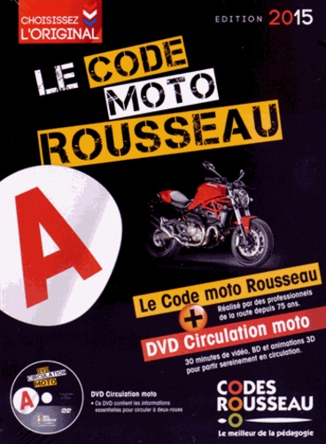  Codes Rousseau - Le code moto Rousseau. 1 DVD