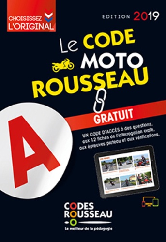 Le code moto Rousseau  Edition 2019