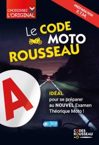 Le code moto Rousseau  Edition 2020