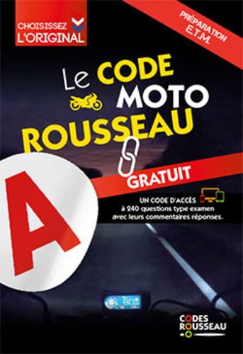Le code moto Rousseau  Edition 2021