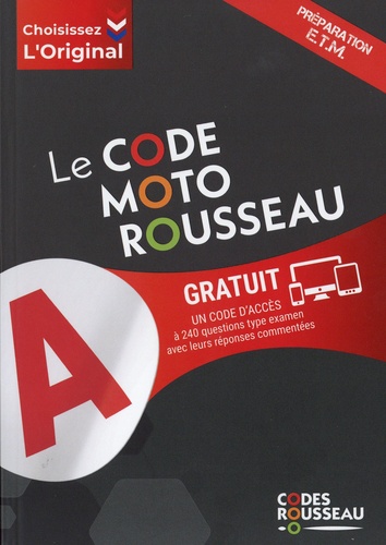 Le code moto Rousseau  Edition 2024
