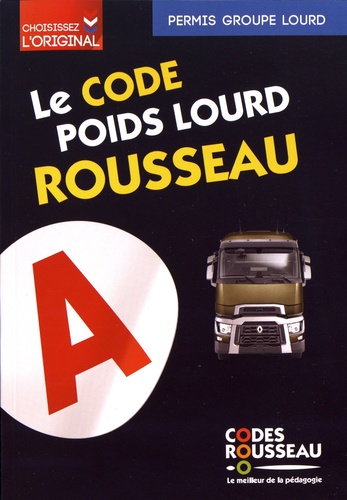  Codes Rousseau - Le code poids lourd Rousseau - Code Transport de marchandises.