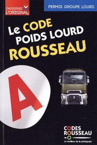  Codes Rousseau - Le code poids lourd Rousseau - Code Transport de marchandises.