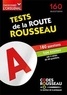  Codes Rousseau - Tests de la route Rousseau - 160 questions type examen soit 4 séries de 40 questions.