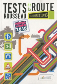  Codes Rousseau - Tests Rousseau de la route - 160 questions.