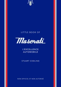 Little book of Maserati