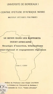 Le Bénin dans les rapports ouest-africains