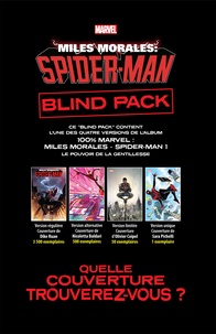 Cody Ziglar et Federico Vicentini - Miles Morales: Spider-Man Tome 1 : Le pouvoir de la gentillesse - Blind pack.