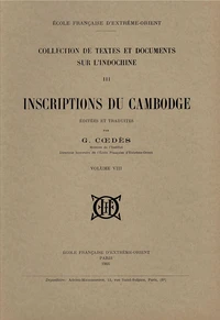 Inscriptions du Cambodge