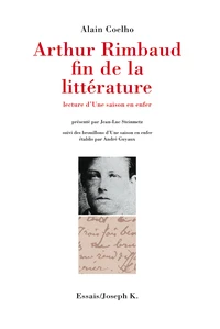 Arthur Rimbaud fin de la littérature