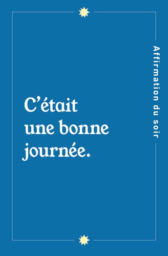 Petites Méditations du soir. 40 exercices pour s'endormir en douceur - Occasion