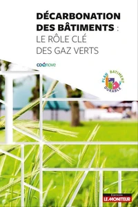 Décarbonation des bâtiments : le rôle clé des gaz verts